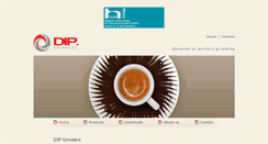 Desktop Screenshot of dipgrinders.ro