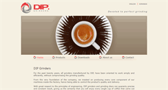 Desktop Screenshot of dipgrinders.com